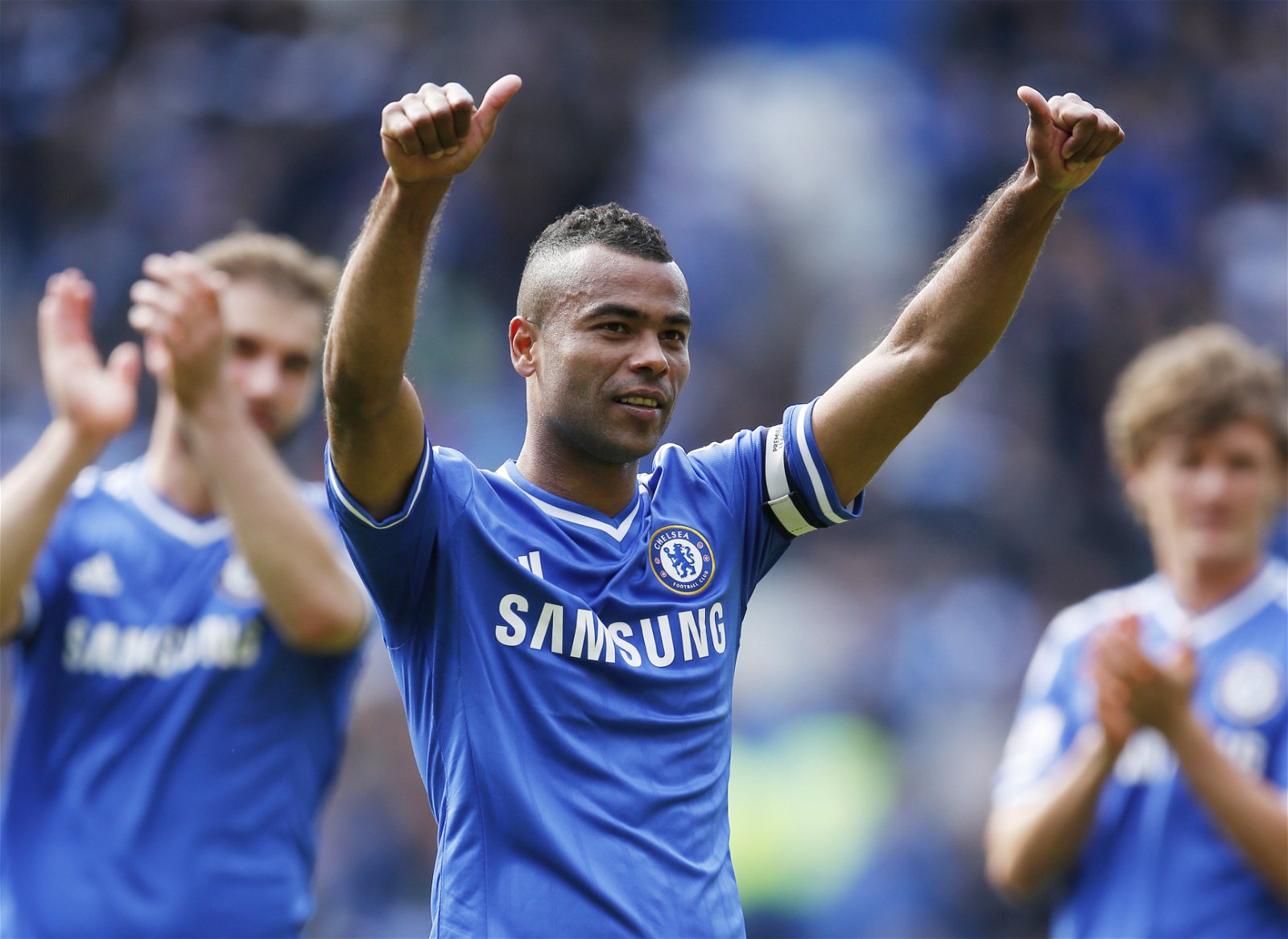 Ashley Cole is one of the players who played for Chelsea and Arsenal