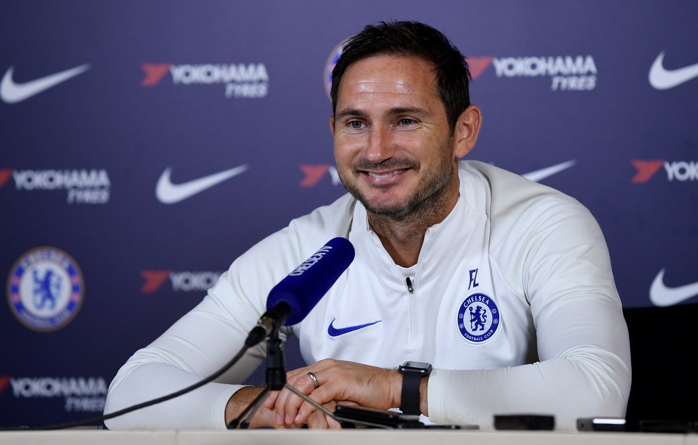 Frank Lampard Discusses His Vision With Chelsea