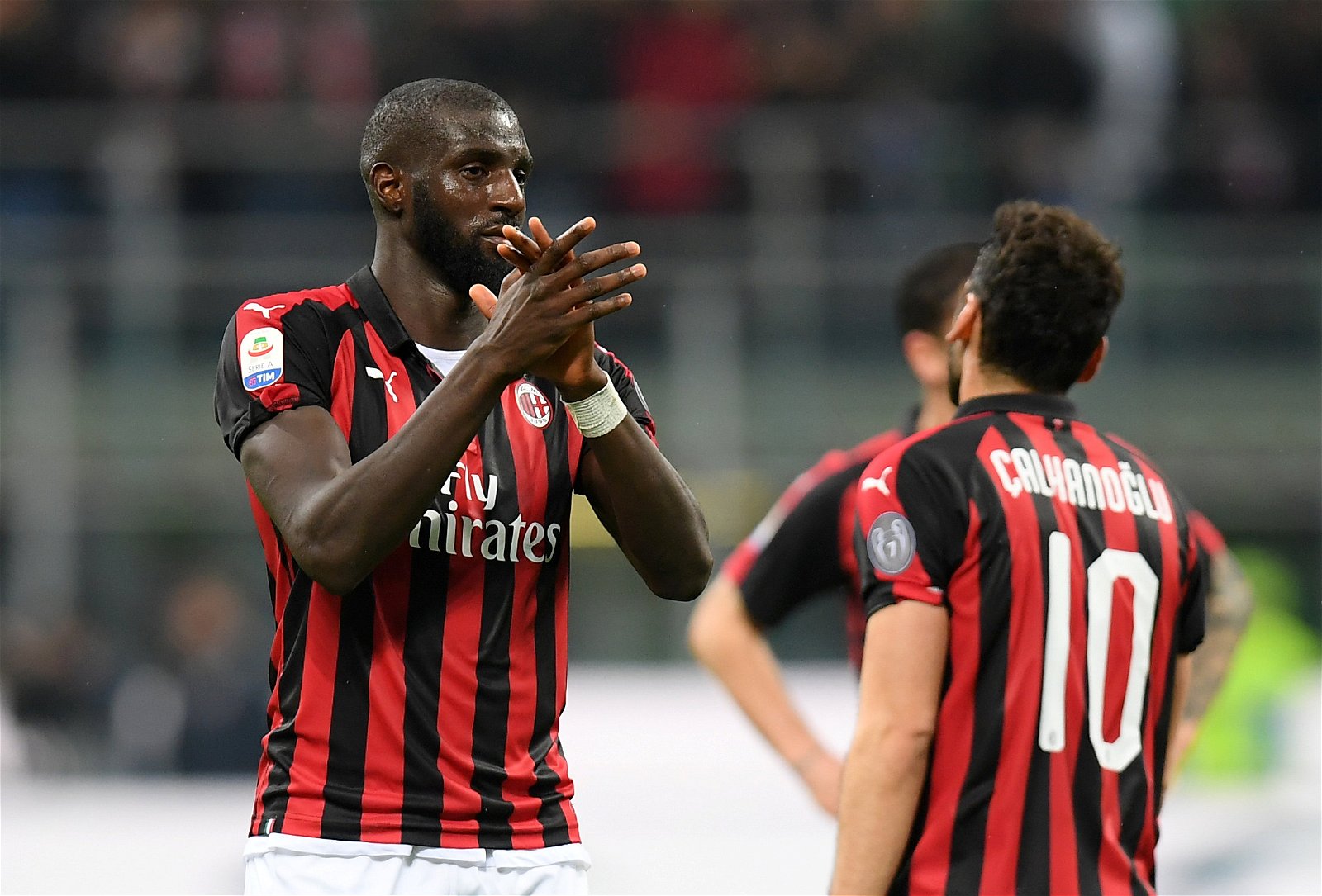 Tiemoue Bakayoko only wants AC Milan return