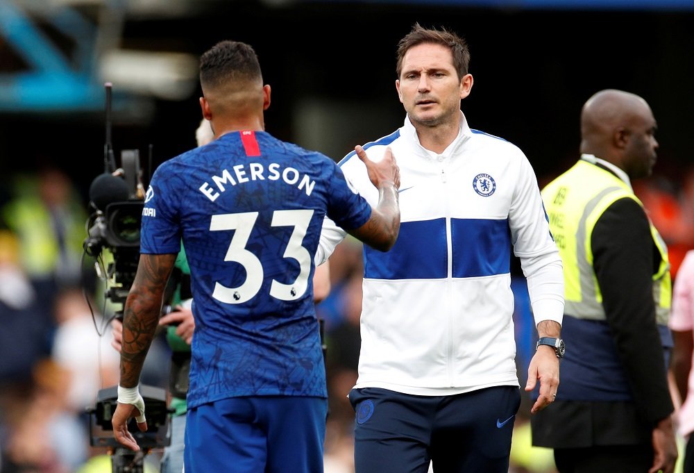 Emerson sheds light on Lampard tactics