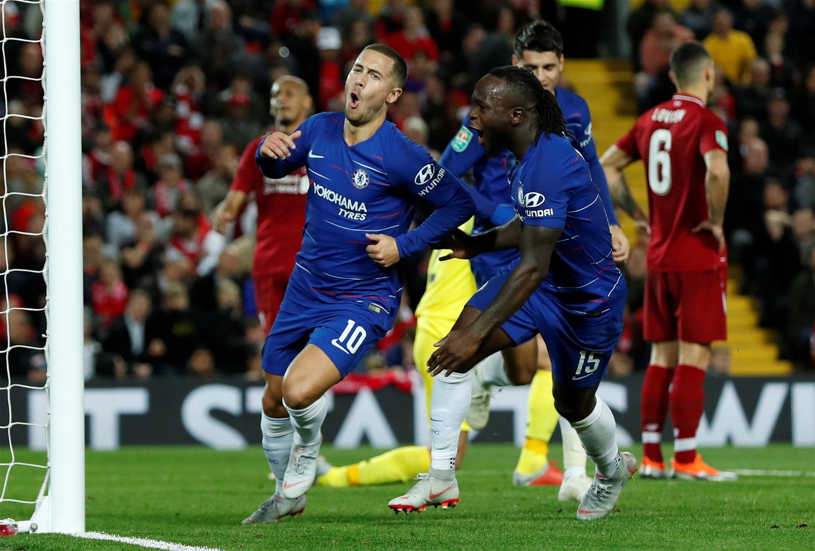 Chelsea vs Liverpool : Last 5 meetings