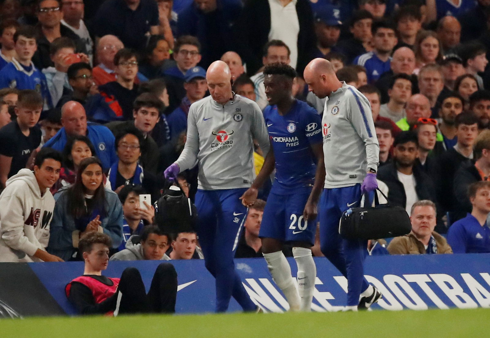 Hudson-Odoi in contention to face Valencia, Frank Lampard has confirmed