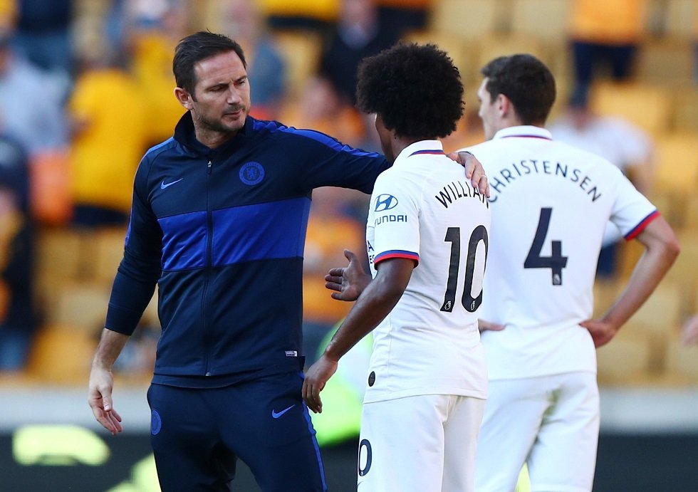 Brazilian Urges Chelsea Board To Be Patient With Frank Lampard