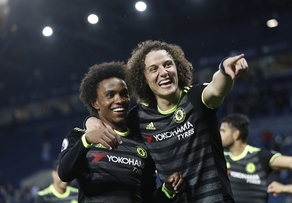 Chelsea Ace Opens Up On Losing David Luiz To Arsenal