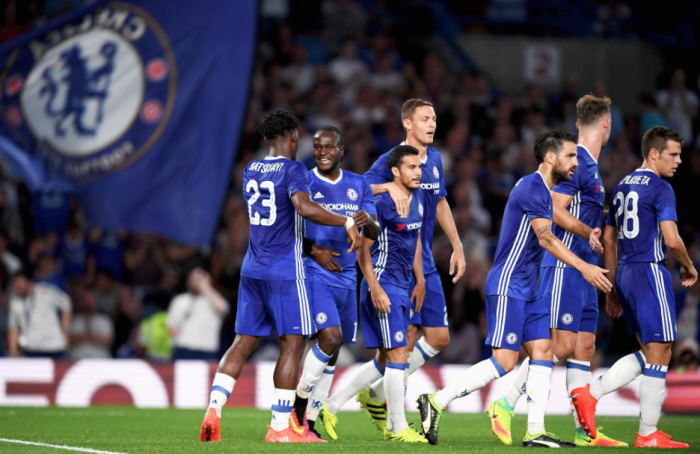 Chelsea FC 2016-2017 Squad - First Team 2016/2017