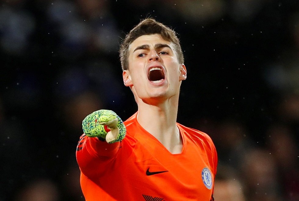 Chelsea Goalkeeper Finally Lifts Lid On Infamous Clash With Maurizio Sarri