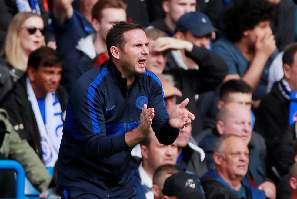 Frank Lampard Provides Blunt Reply To Chelsea Penalty-Taker Confusion
