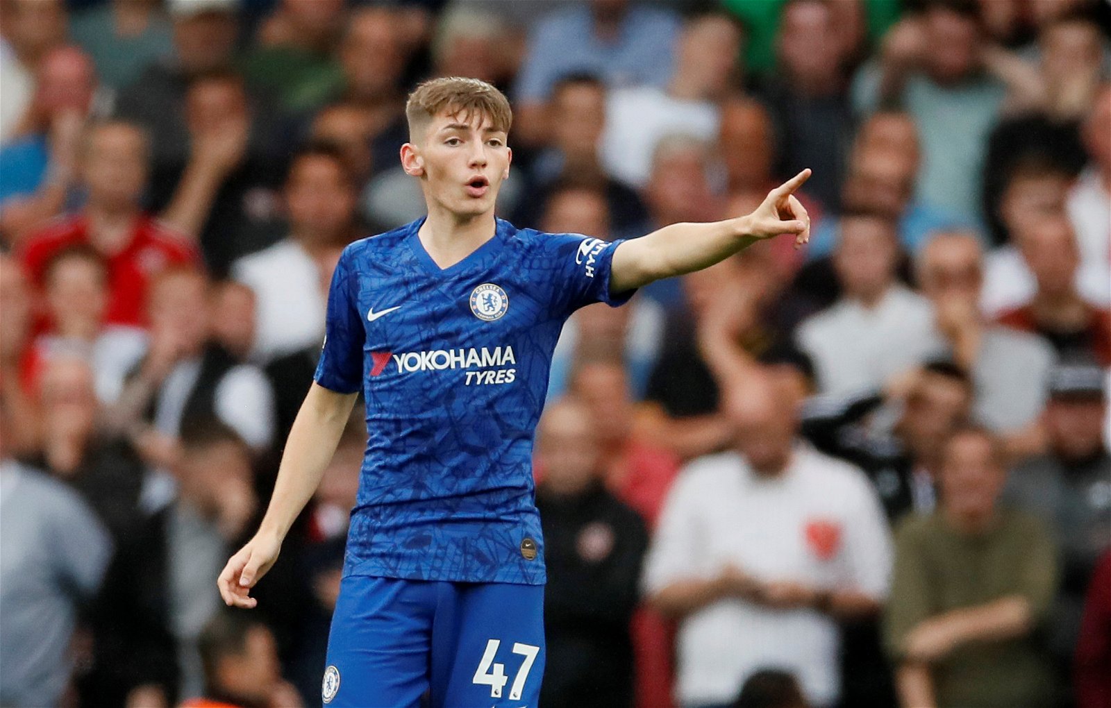 Youngster Billy Gilmour talks about Chelsea opportunities