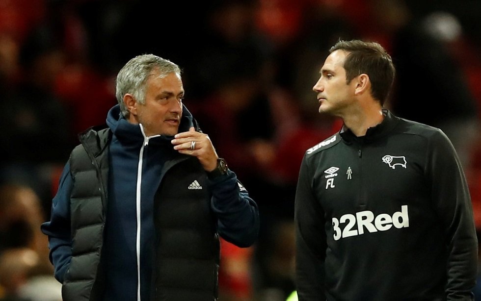 Jose Mourinho Backs Frank Lampard To Succeed At Chelsea