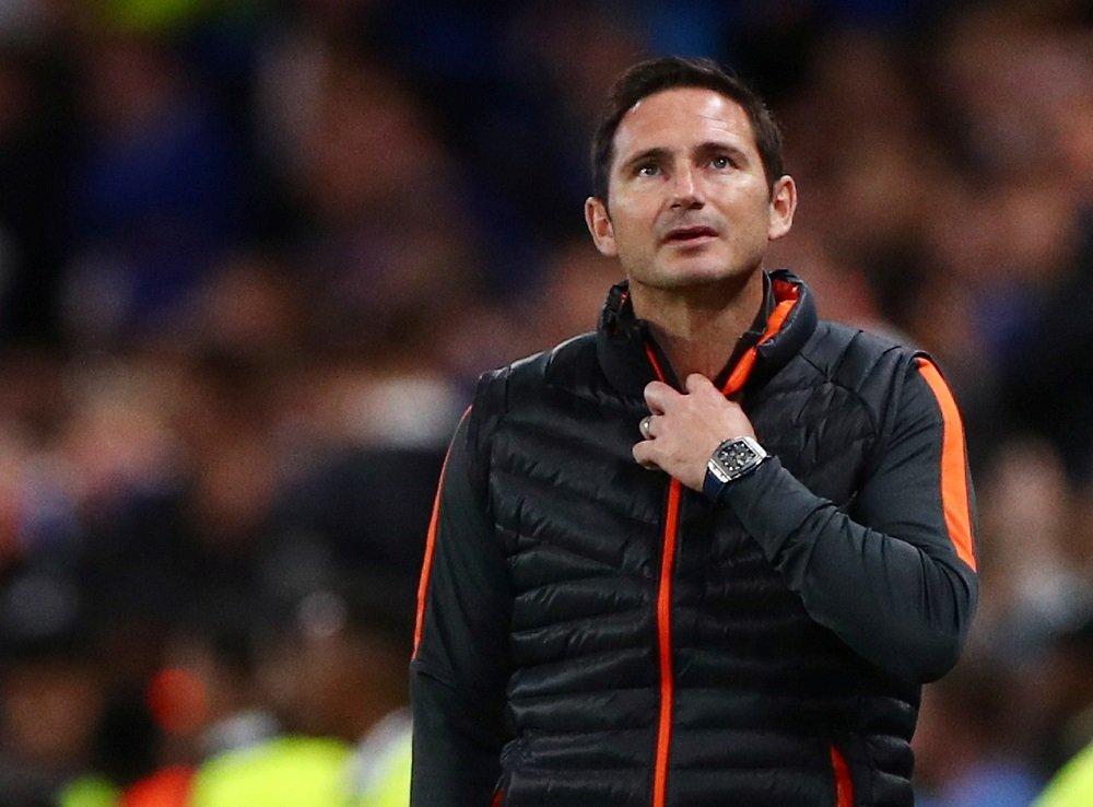 Frank Lampard wary of Manchester United ahead of Carabao Cup clash