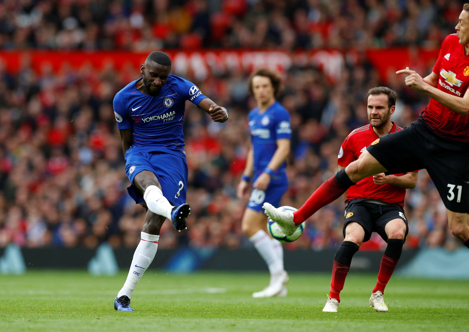 Antonio Rudiger and Reece James to return for Chelsea after international break