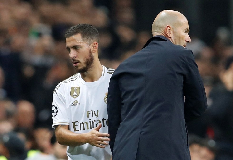Eden Hazard Held Secret Meeting With Real Madrid One Year Before His Move