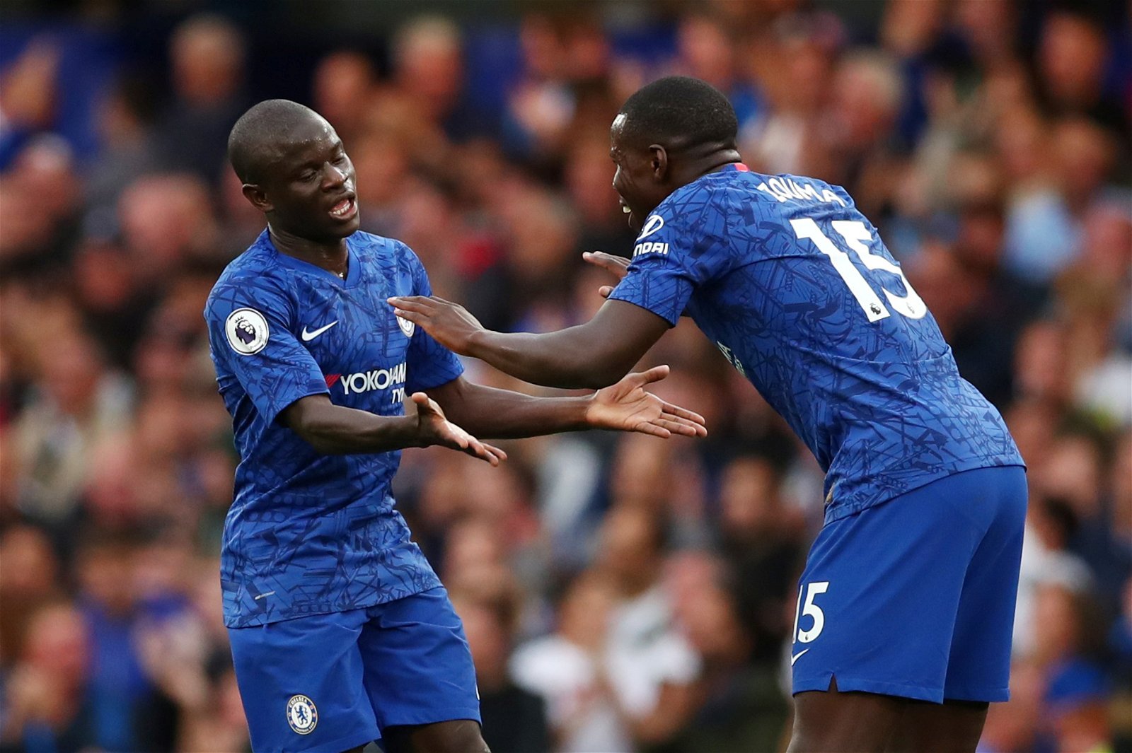 Former Chelsea boss Maurizio Sarri asks Juventus to sign his pupil N’Golo Kante