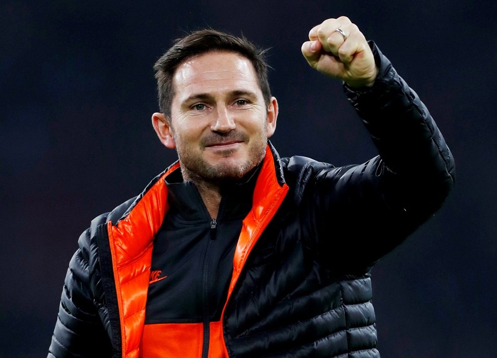 Frank Lampard Gleaming After 0-1 Win Over Ajax