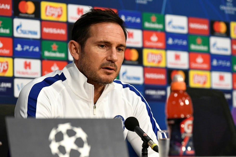 Frank Lampard Hits Back At 'Scared' Comment From Reporter