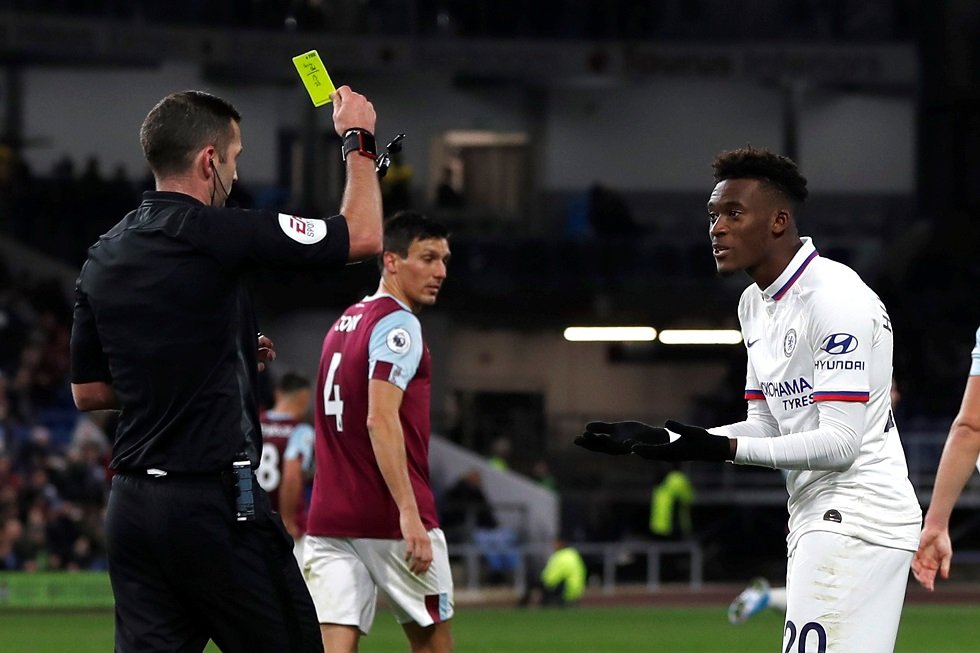 Frank Lampard Responds To Sean Dyche's 'Shambolic' Comment On Hudson-Odoi