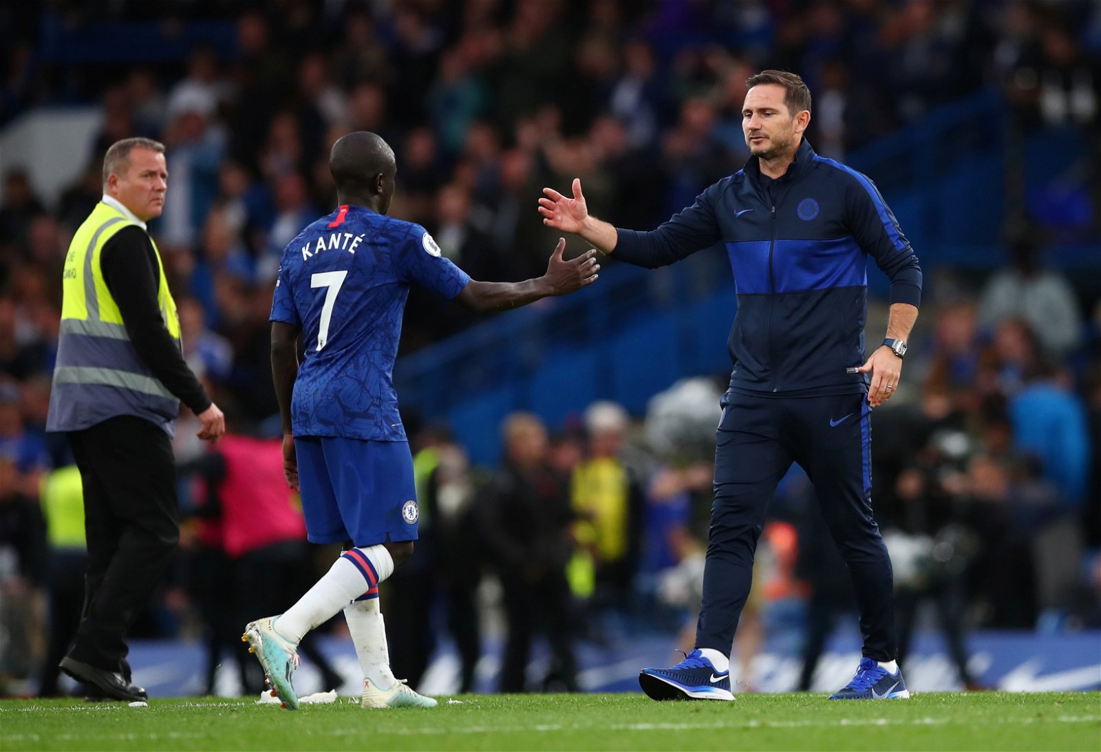 Lampard says N’Golo Kante’s set to return to training
