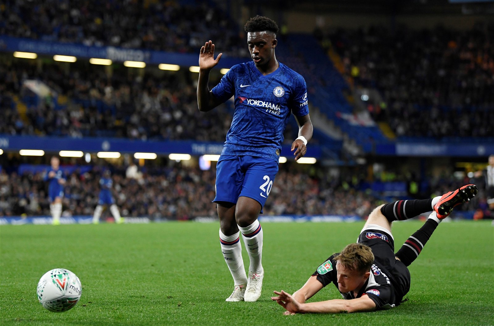 Lampard's view on Hudson-Odoi's performance against Newcastle