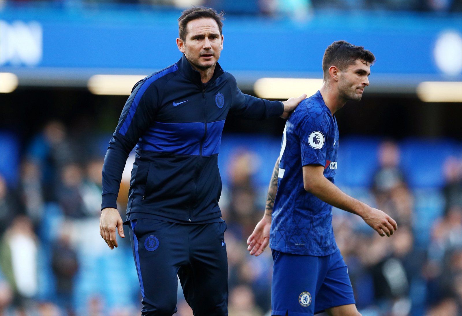 Redknapp praises Lampard and Pulisic