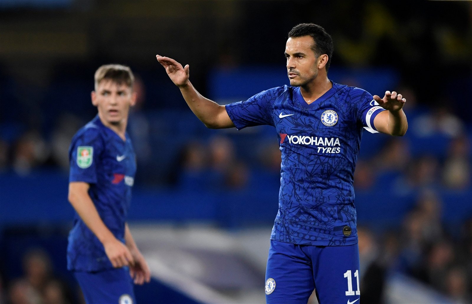 Unhappy Pedro could seek transfer away from Chelsea