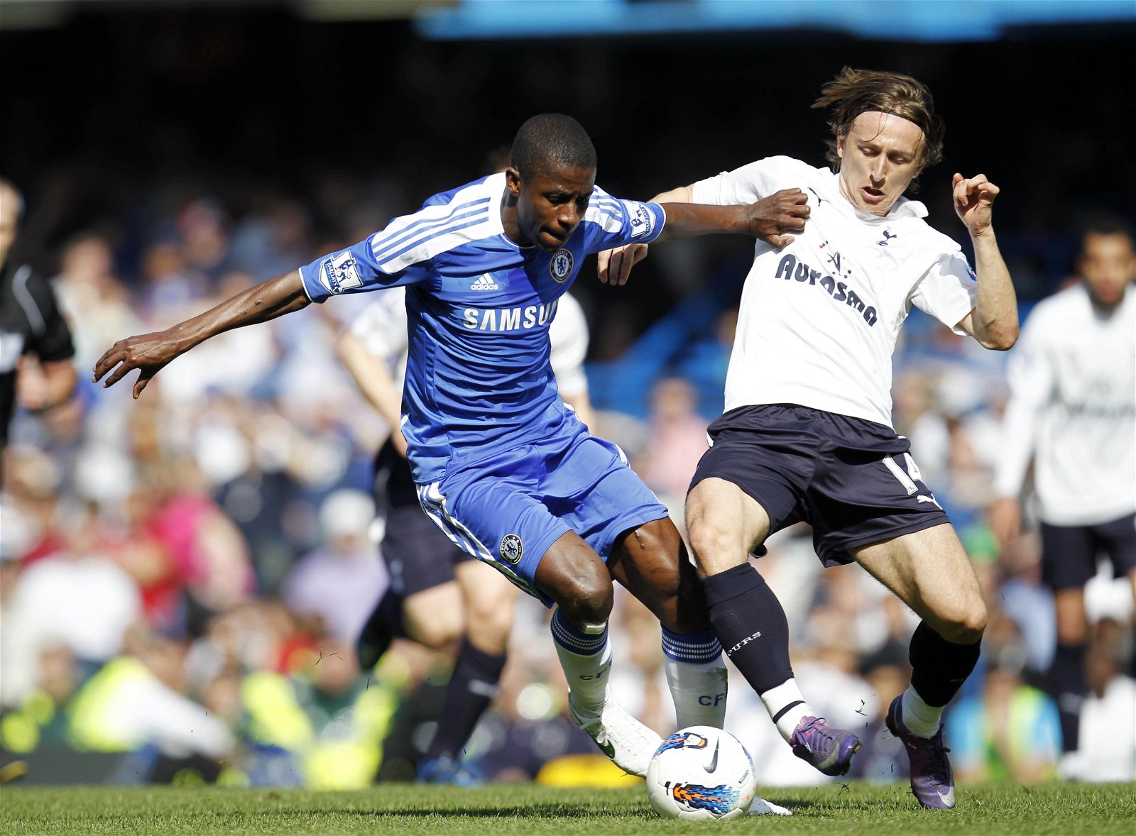 Balon d'Or winner Luka Modric broke down when Chelsea move failed