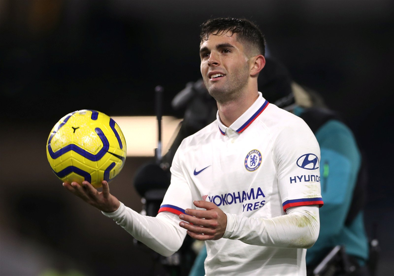 Chelsea star Christian Pulisic suffers hip injury while on international duty with USA