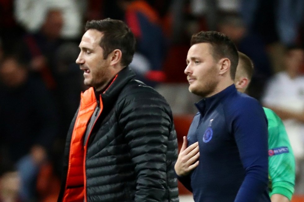 Frank Lampard Relieved With Valencia Draw