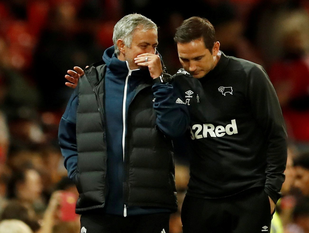 Frank Lampard Takes A Jibe At Jose Mourinho Over His New Position