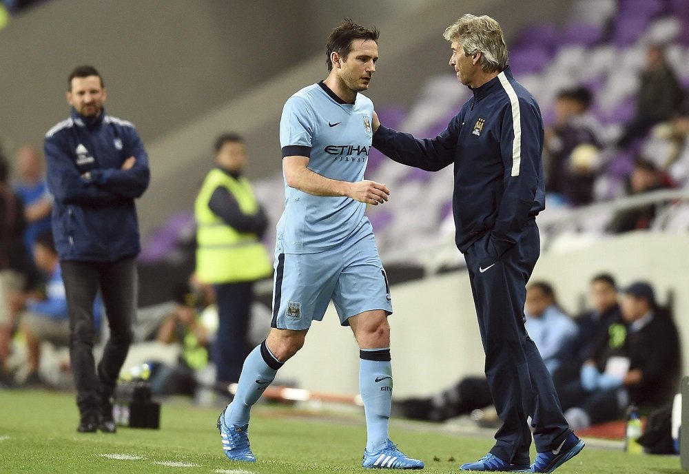Frank Lampard became the manager he is when he left Chelsea: Manuel Pellegrini