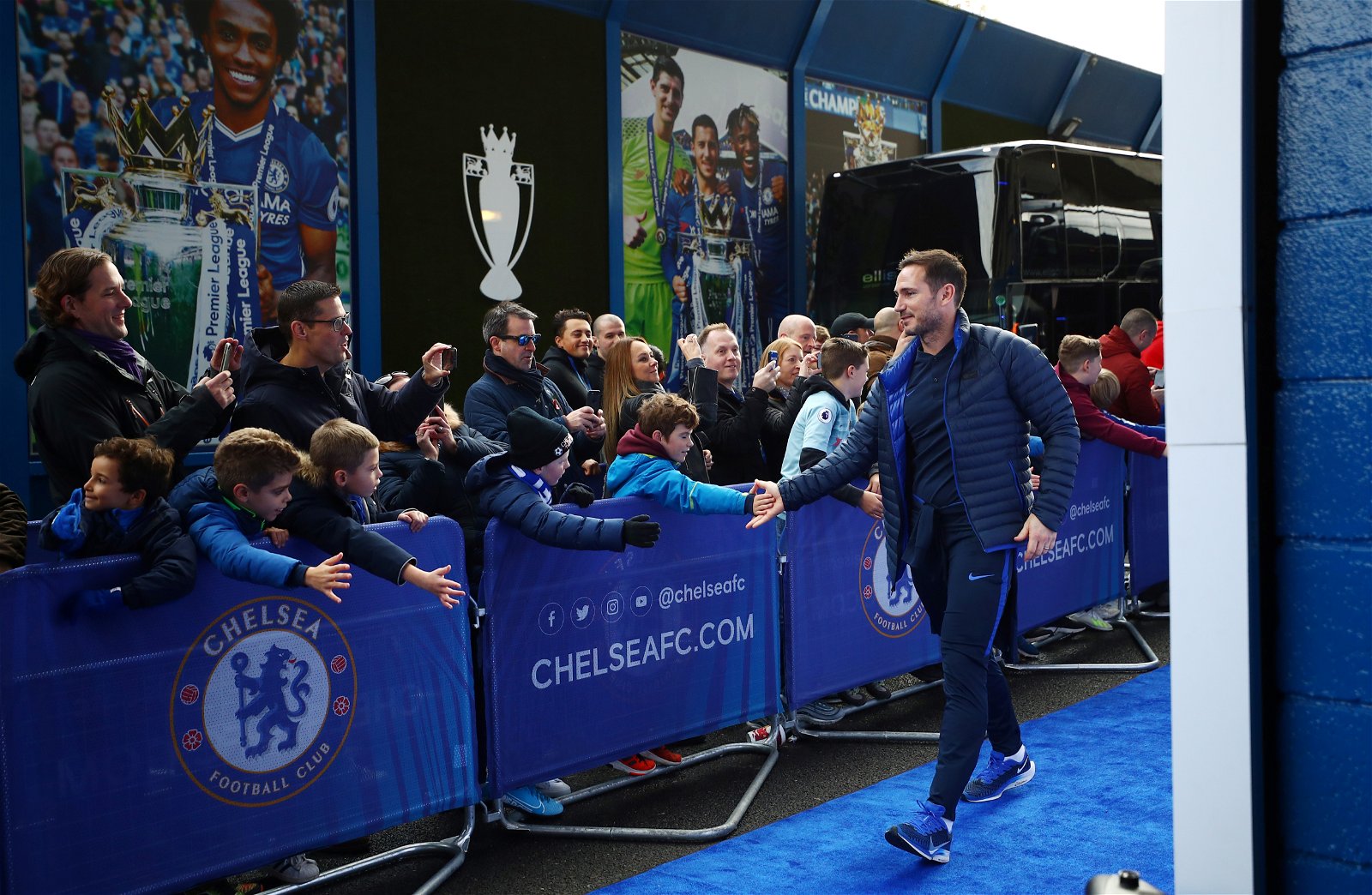 Lampard praised for doing these three things at Chelsea