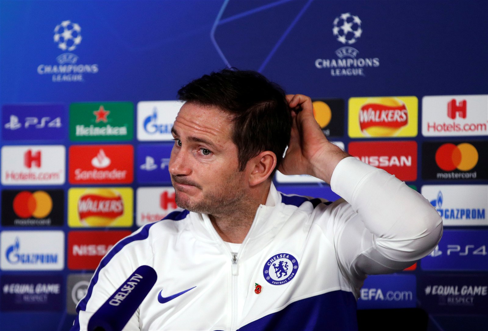 Lampard reveals managerial superstition