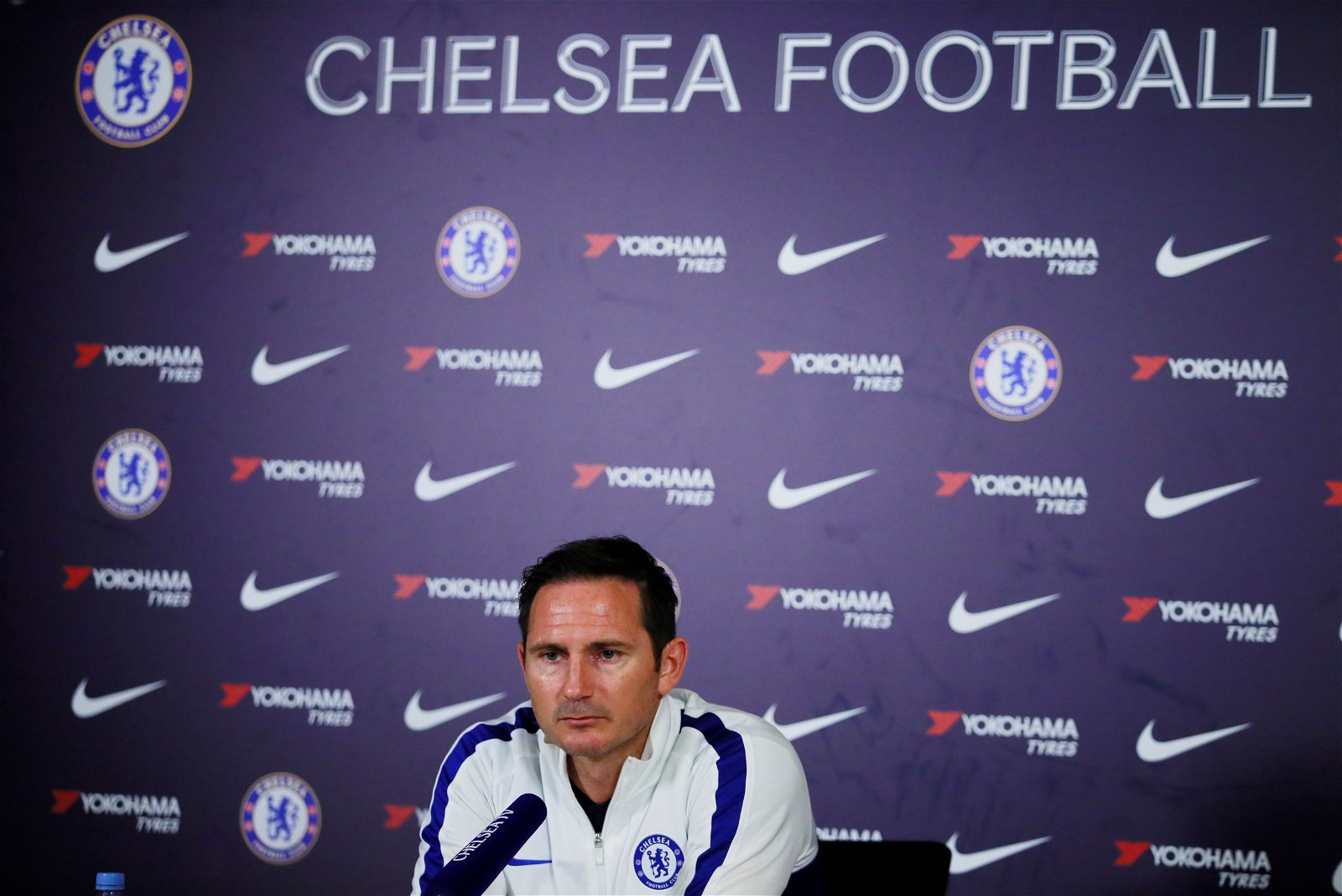 Pep has words of high praise for Lampard
