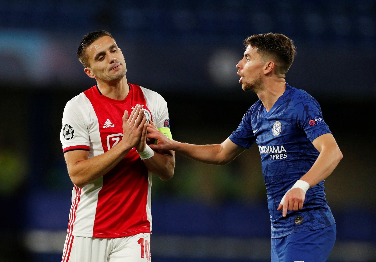 Tadic blasts out at referee for stealing victory from Ajax against Chelsea