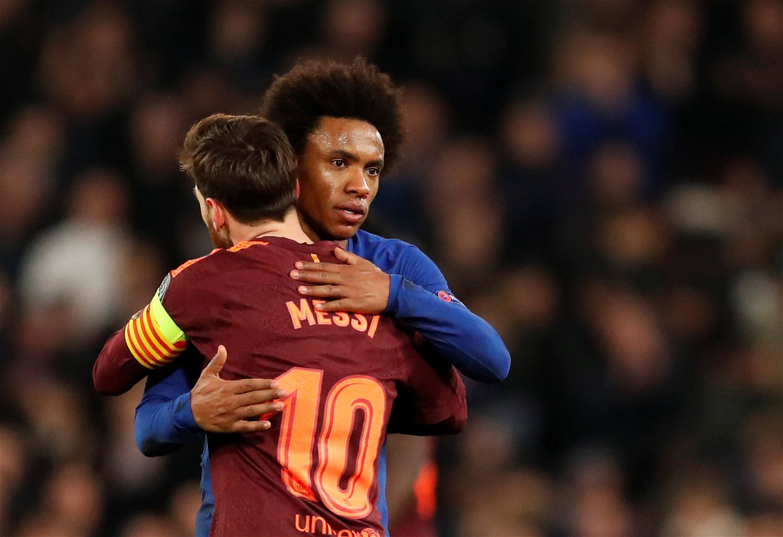 Willian reveals reason for Chelsea stay after snubbing Barcelona move