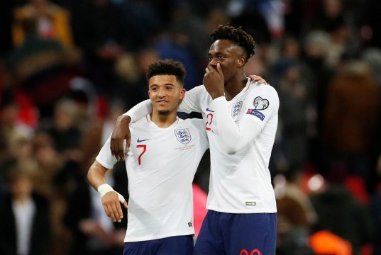 Borussia Dortmund Open To Selling Jadon Sancho After Acquiring Erling Haaland