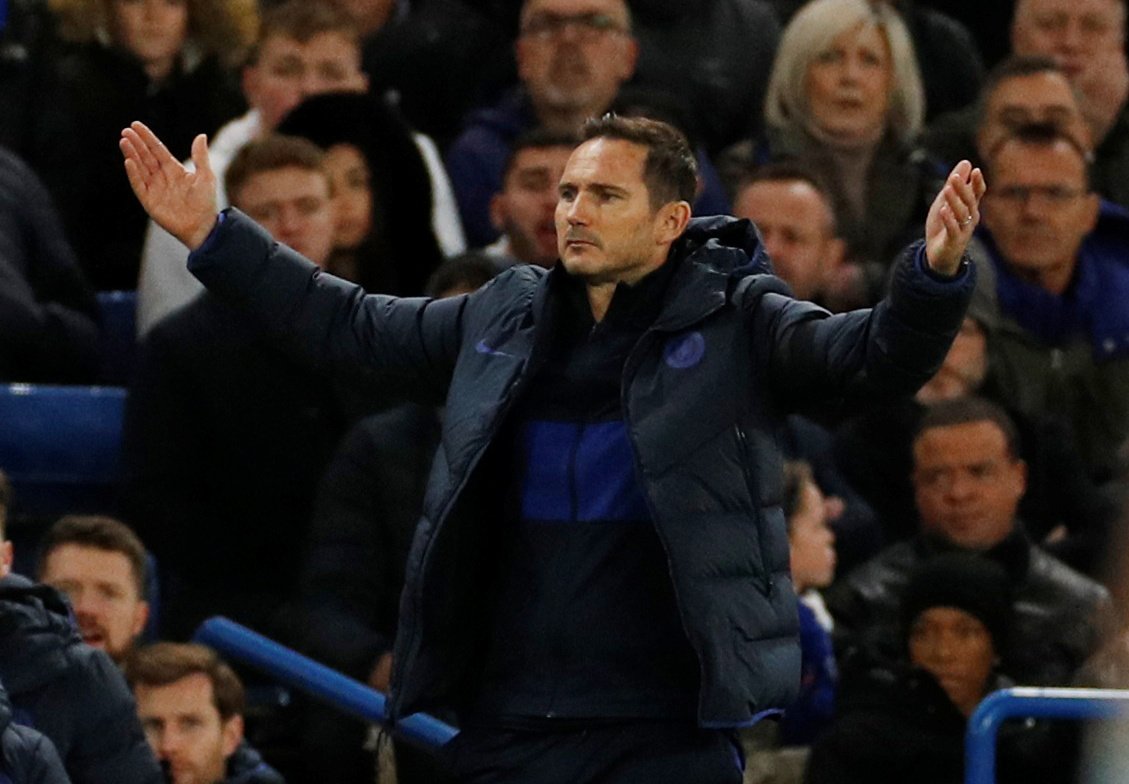Frank Lampard Demands More 'Character' From Players After 0-1 Home Defeat