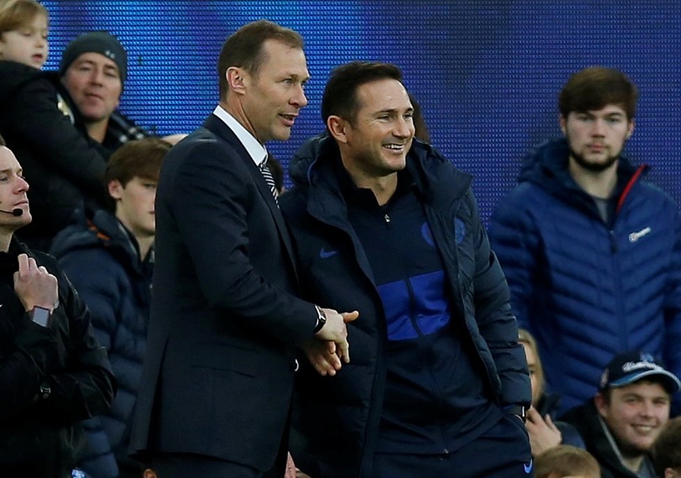 Frank Lampard Has Welcomed The Confusion Created By Potential January Signings