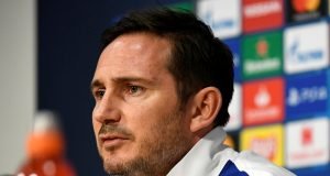 Lampard discloses substitution was on his mind before half-time