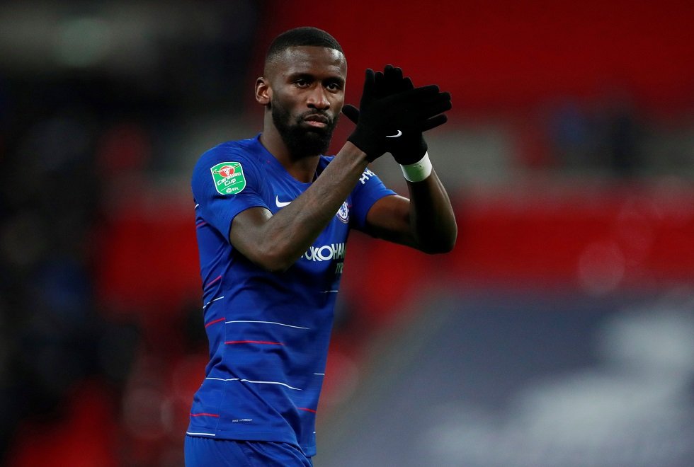 Lampard fails to agree with Jose on Rudiger