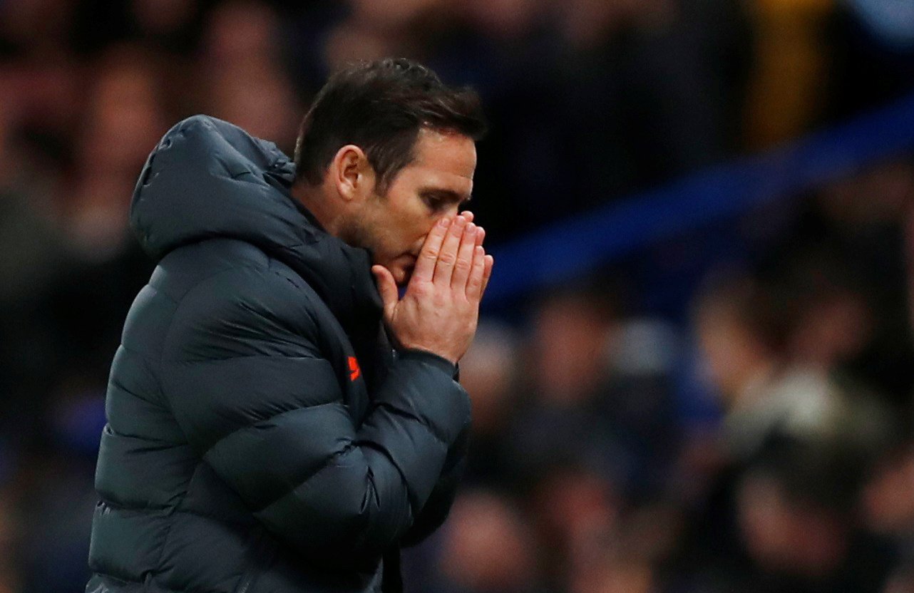 Lampard furious with unmanageable Chelsea