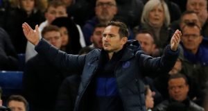 Lampard wants less attention on the sidelines against Spurs