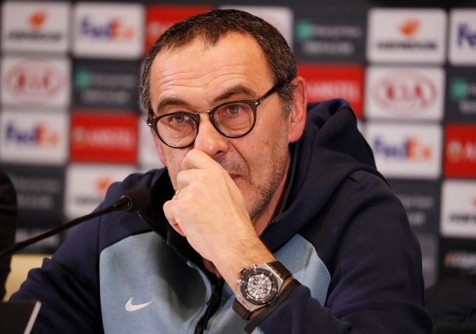 Revelations from Chelsea player's furious bust up with Sarri!