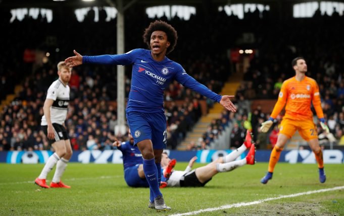 Willian confirms talks for Chelsea extension