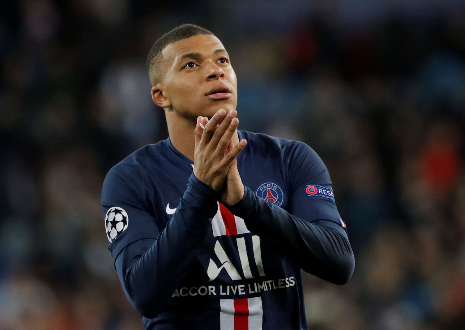 Kylian Mbappe