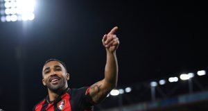 Bournemouth striker Callum Wilson is no more a Chelsea target