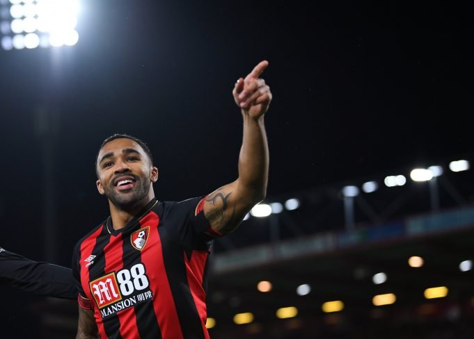 Bournemouth striker Callum Wilson is no more a Chelsea target