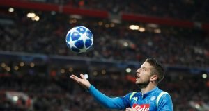 Chelsea In Talks With Napoli Over Dries Mertens