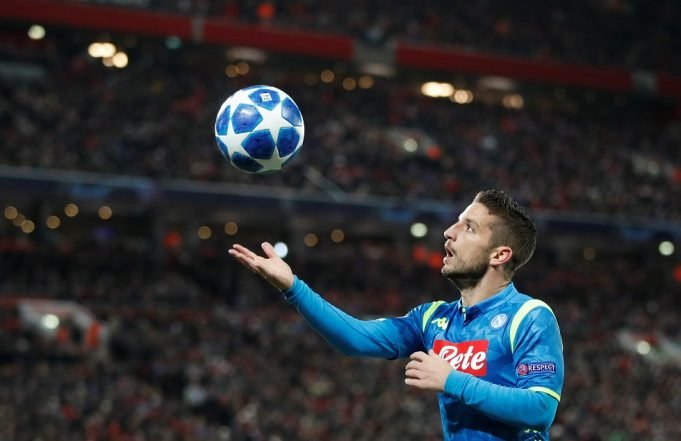 Chelsea In Talks With Napoli Over Dries Mertens
