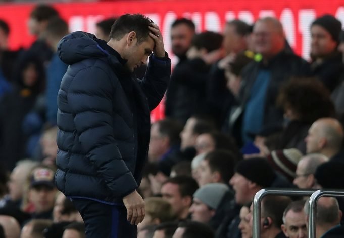 Chelsea Need To Be More Ruthless Says Unhappy Frank Lampard