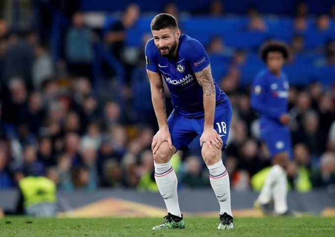 Chelsea Receive €4m Offer For Olivier Giroud But Holding Out For €10m